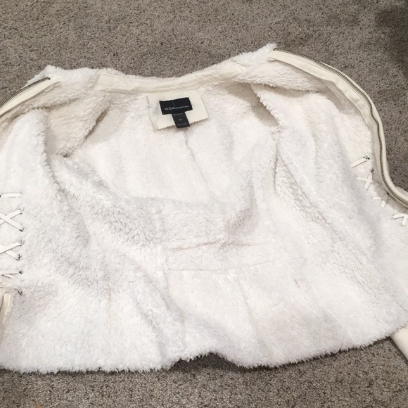 GORGEOUS Sherpa lined Victoria’s Secret jacket XS - Picture 10 of 11